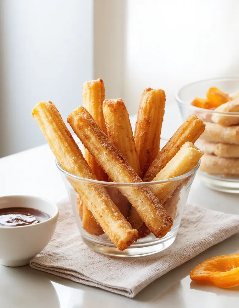 Air Fryer Churros – Easy, Crispy & Guilt-Free Cinnamon Treat