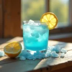 Blue Salt Trick Recipe card