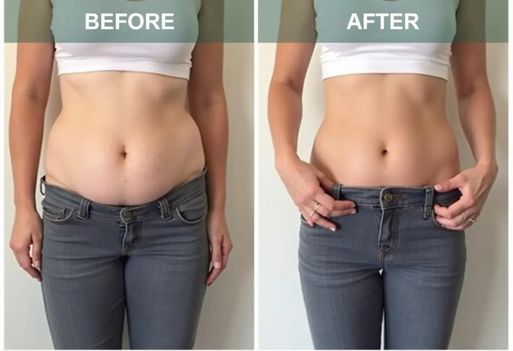 Apple cider vinegar before and after weight loss