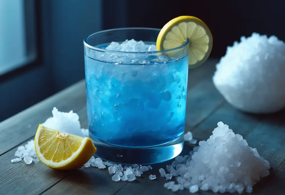 Blue salt trick recipe