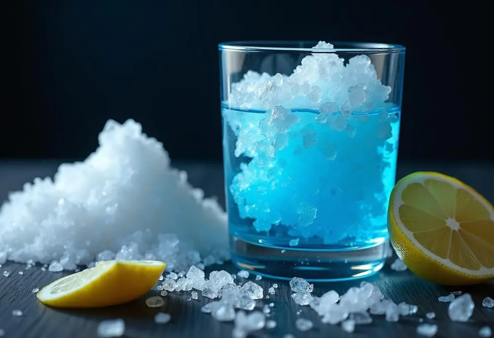Blue Salt Trick Recipe – Natural Energy & Hydration Booster