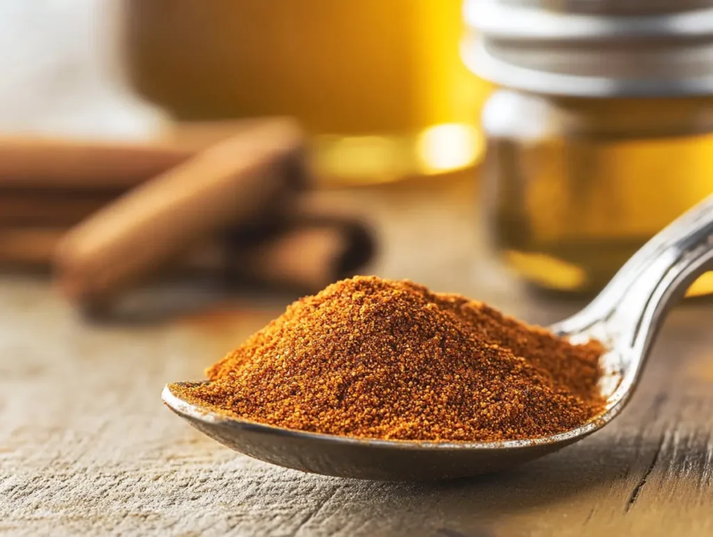 Cayenne and cinnamon in natural Zepbound recipe