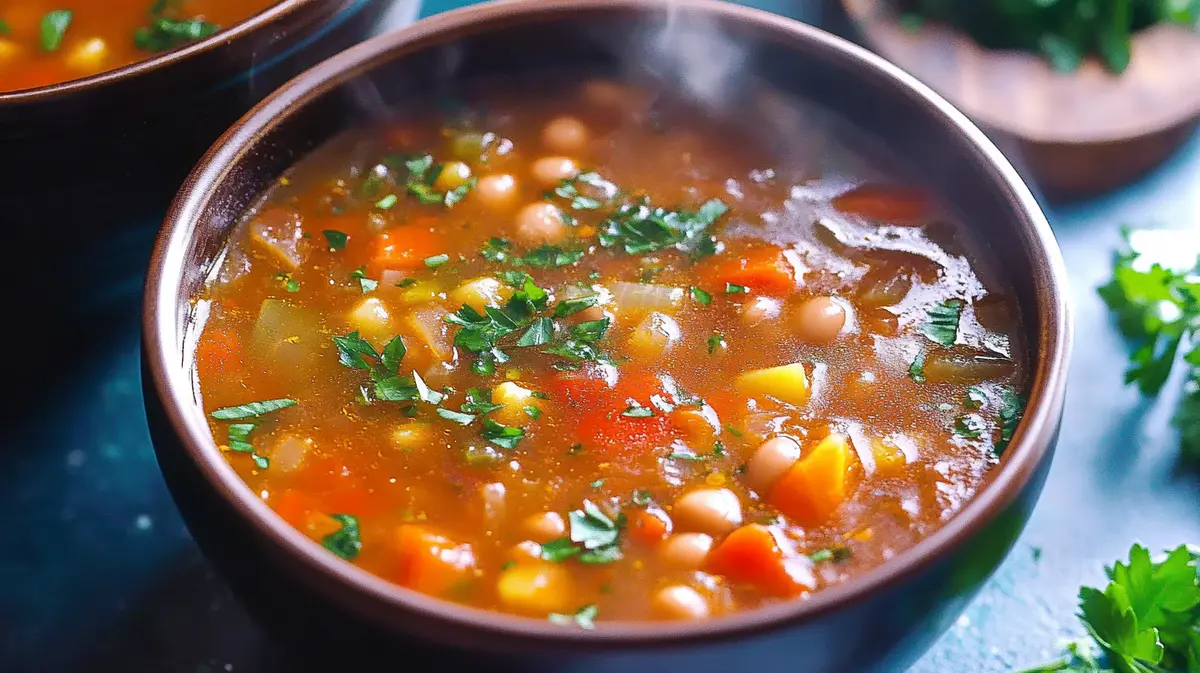 Hearty Vegan Minestrone Soup with Quinoa – A Nourishing Italian Classic Reinvented