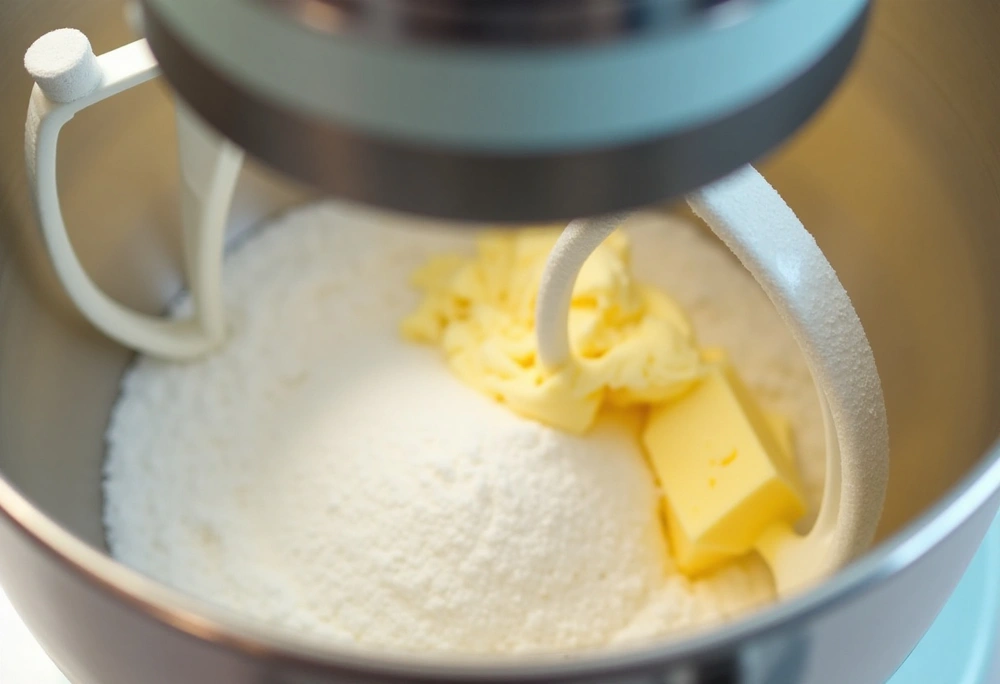 Hear me out cake mixing steps