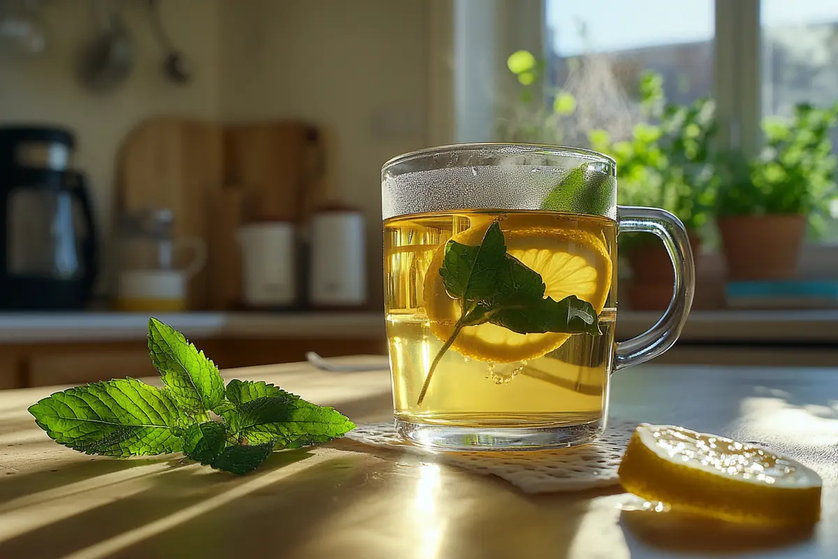 Lemon Balm Tea Recipe for Weight Loss