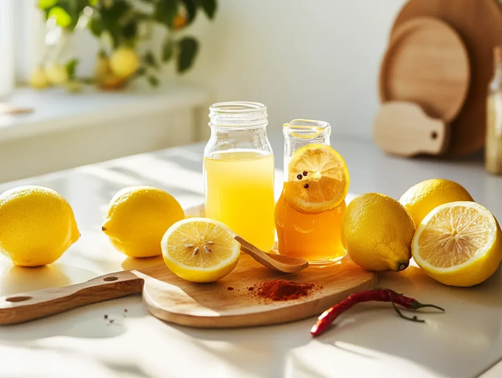 Brazilian Mounjaro drink and ingredients