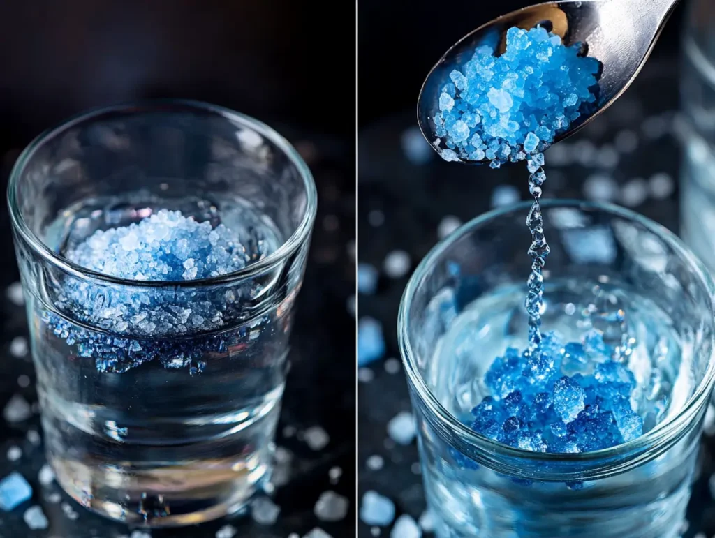 Step-by-step salt trick to make you hard
