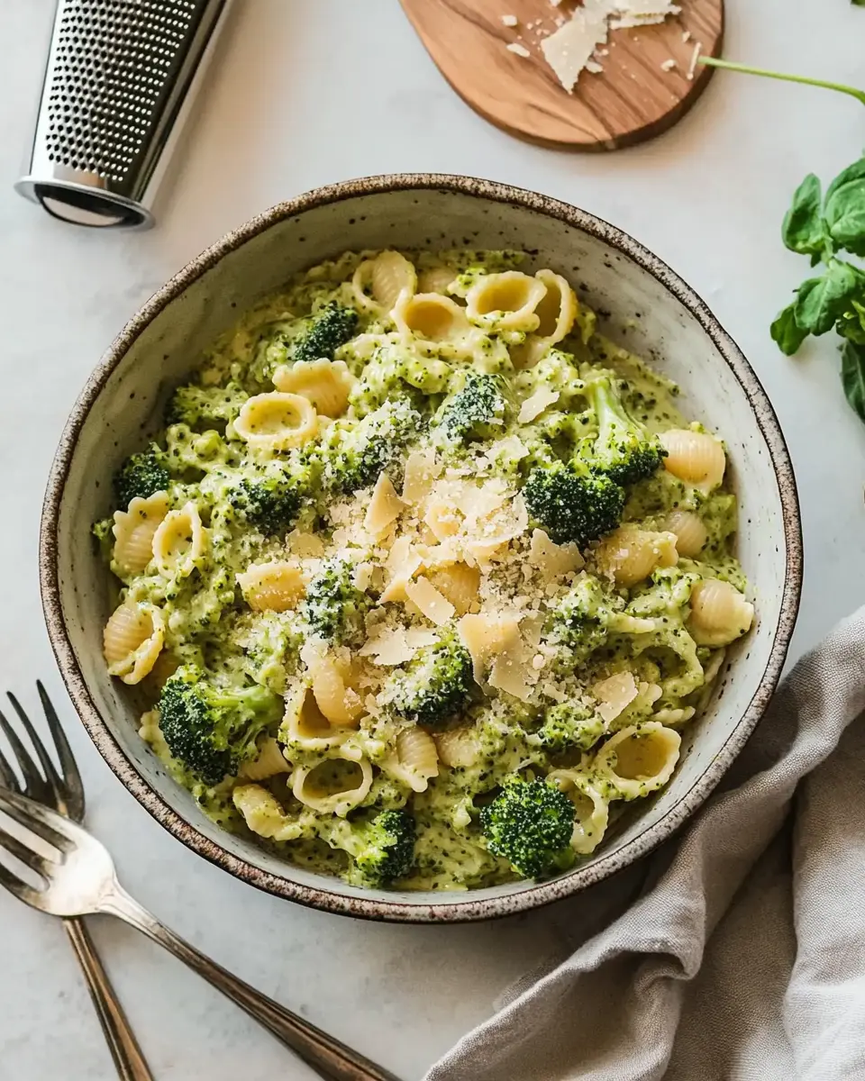 Easy Broccoli Pasta Recipe (Vegan, Creamy & Ready in 30 Minutes)