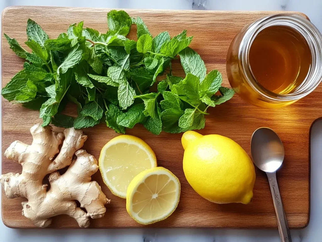 Ingredients used in the Brazilian Mounjaro recipe