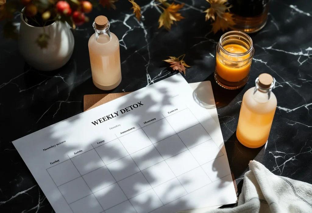Weekly plan using Zepbound and Mounjaro drinks for weight loss