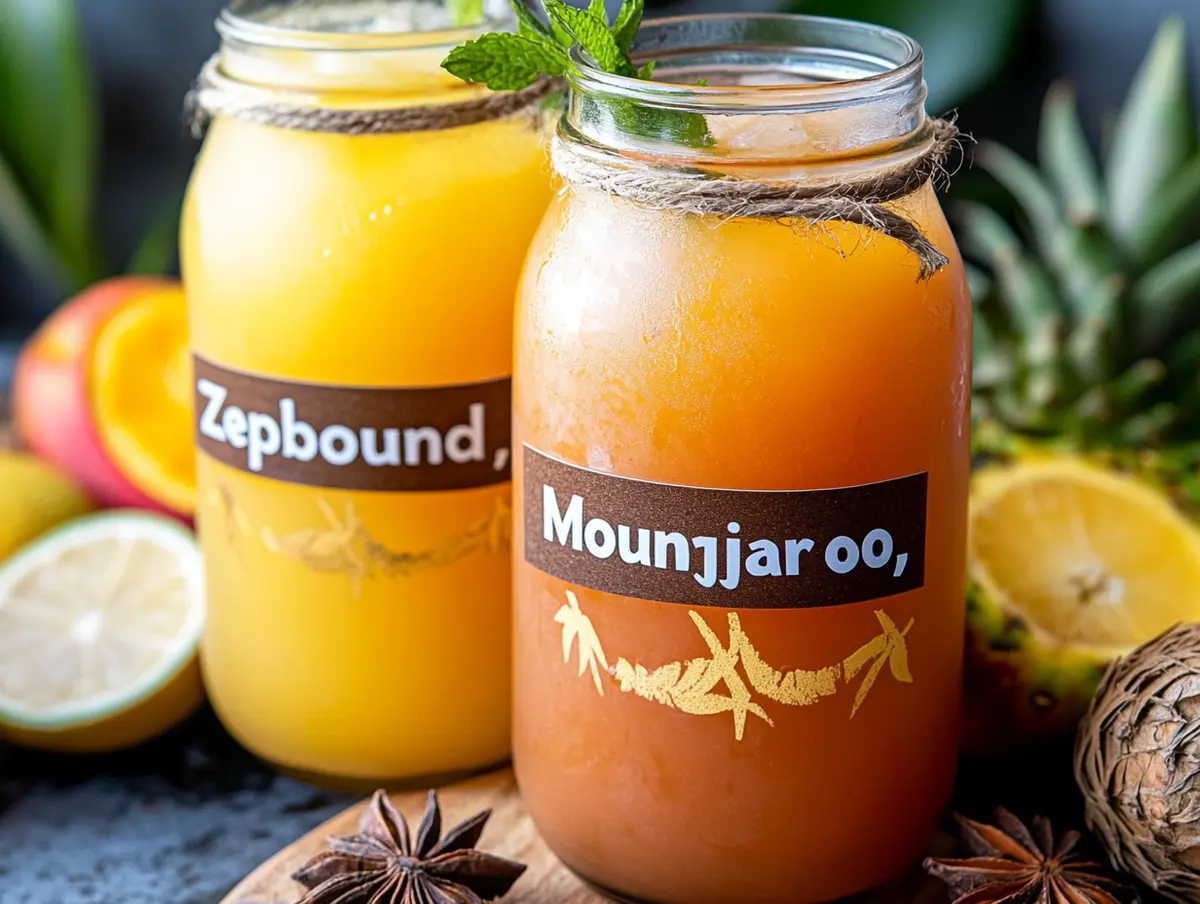 Zepbound vs Mounjaro: Best Natural Weight Loss Drinks for 2025