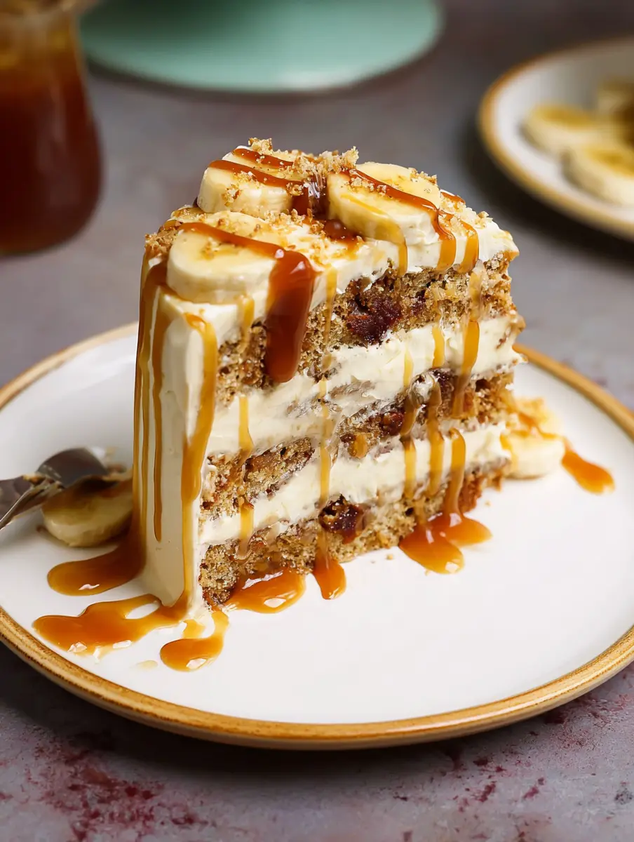 Banoffee Cake