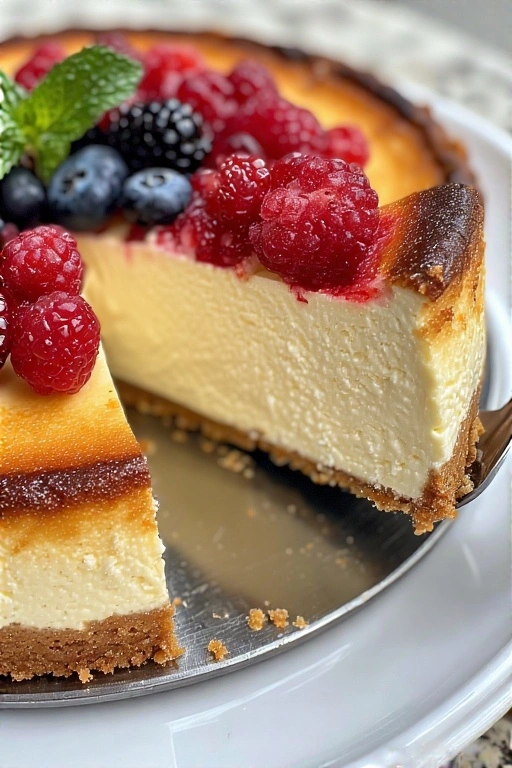 Neufchatel Cheesecake – A Lighter, Creamier Twist on Classic Cheesecake