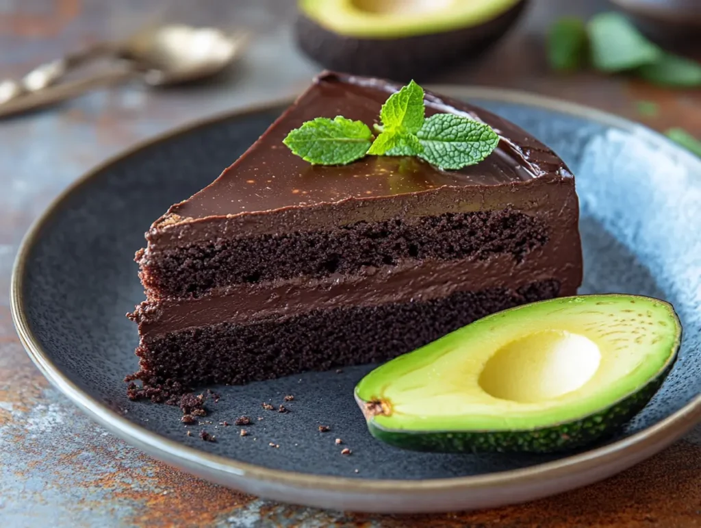Avocado chocolate cake – hear me out cake ideas