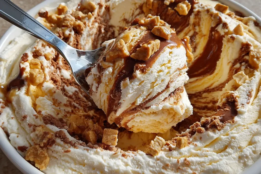 banana fudge Blue Bell ice cream