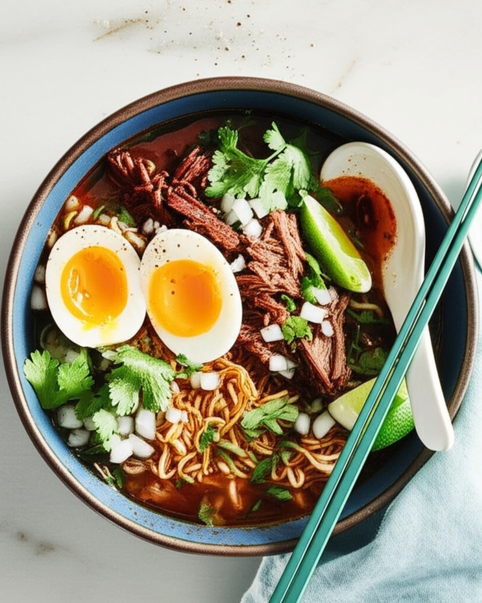 Birria Ramen