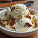 butter pecan ice cream recipe with toasted pecans