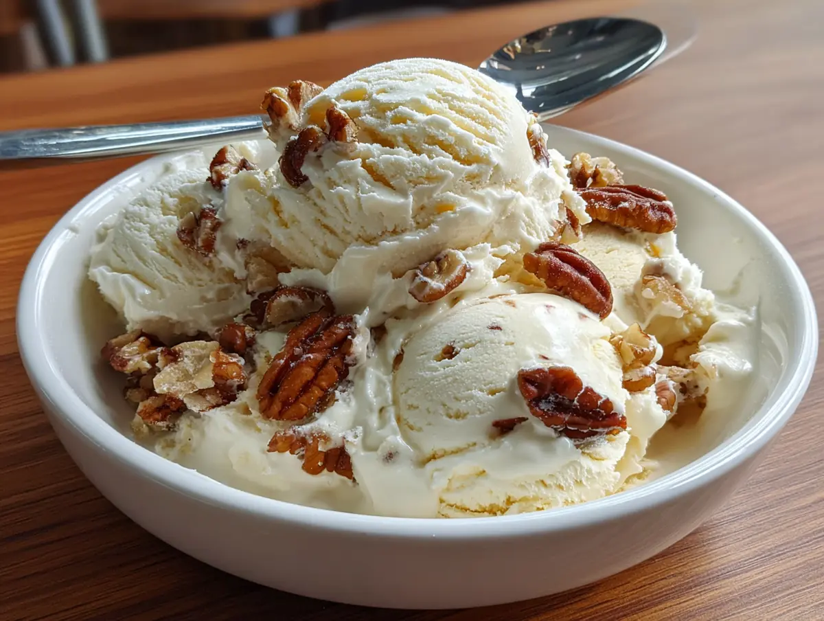 Butter Pecan Ice Cream Recipe: Rich, Creamy, and Homemade to Perfection