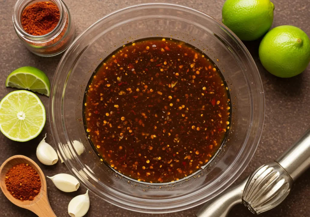 spicy chipotle lime marinade for hanger steak