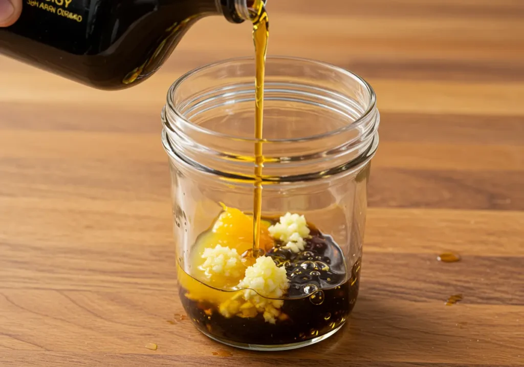 garlic soy citrus marinade for hanger steak