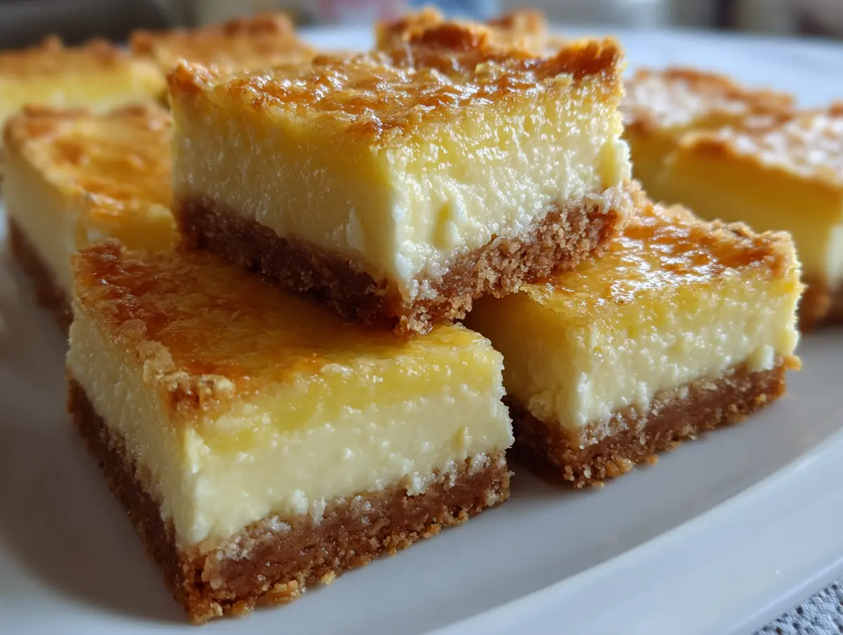 Lazy Day Lemon Cream Pie Bars: The Easiest Zesty Dessert You’ll Ever Make