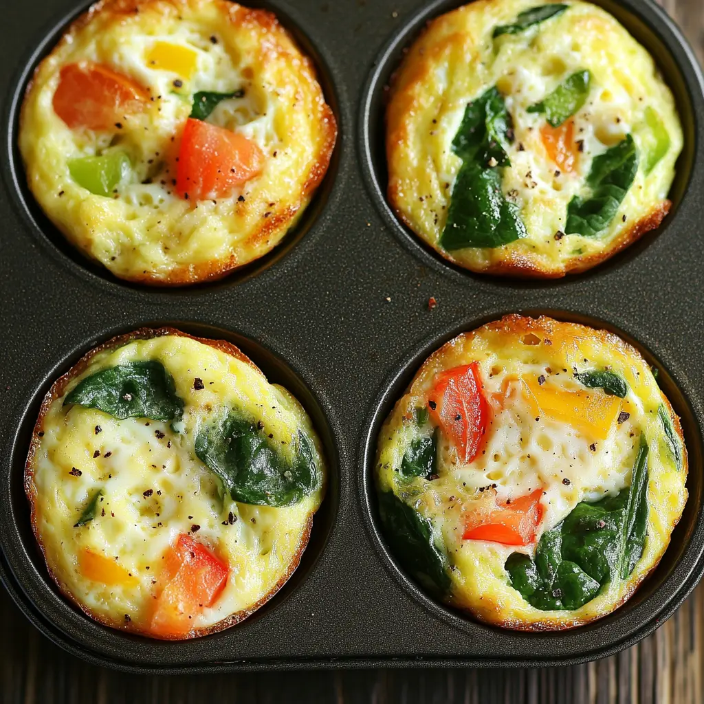 Cottage cheese egg muffins for meal prep and weight loss