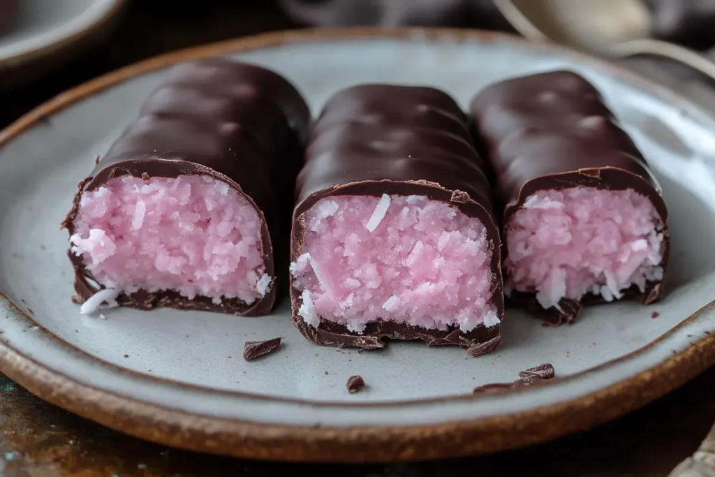 pink bounty bars