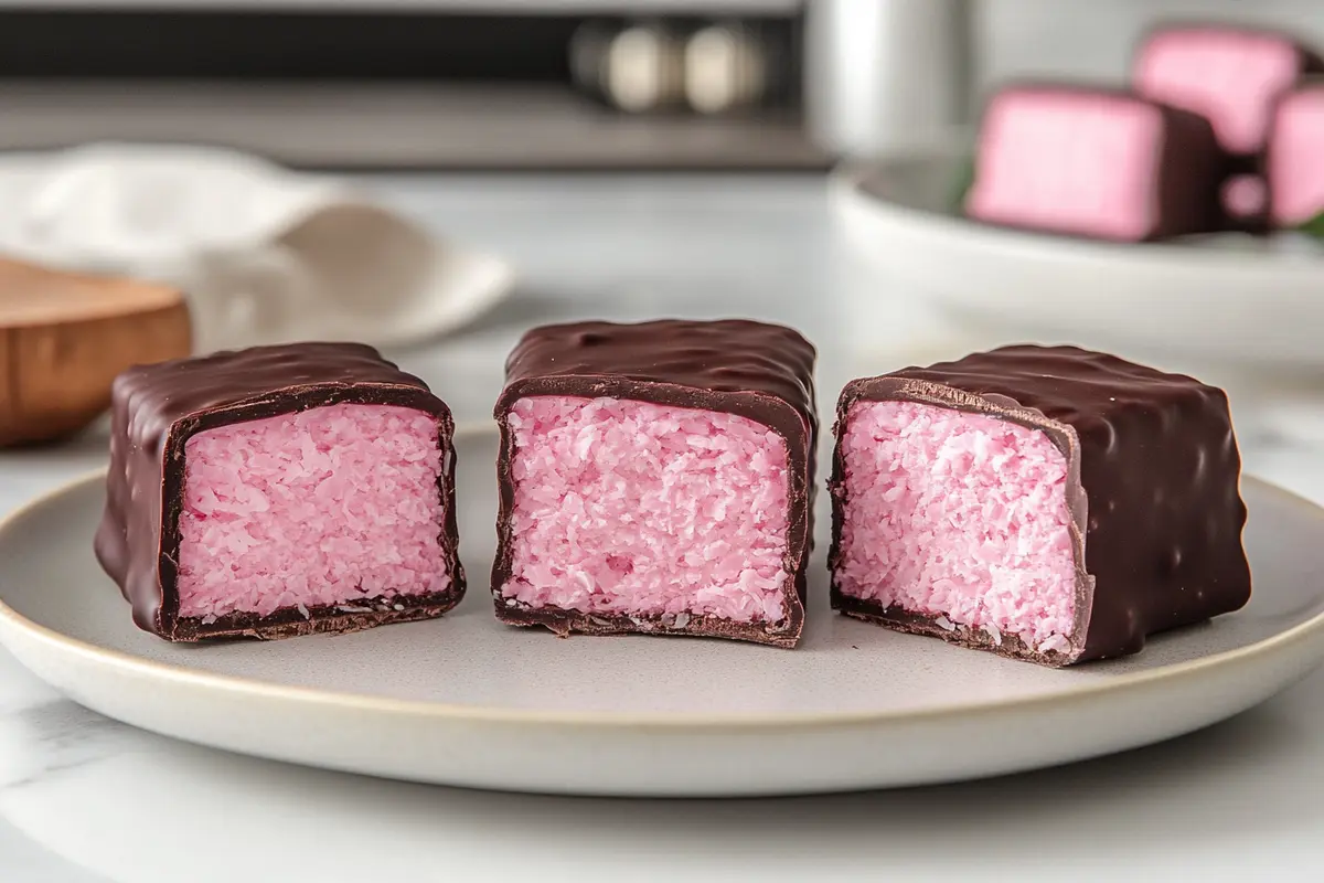 Pink Bounty Bars Recipe