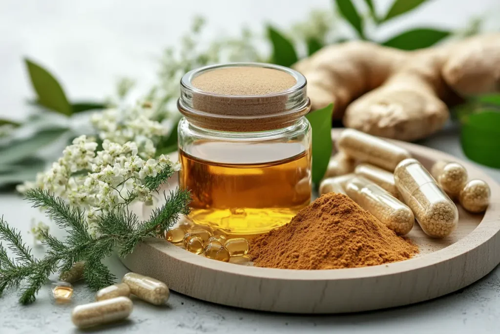 natural herbs used in Zepbound drink recipes