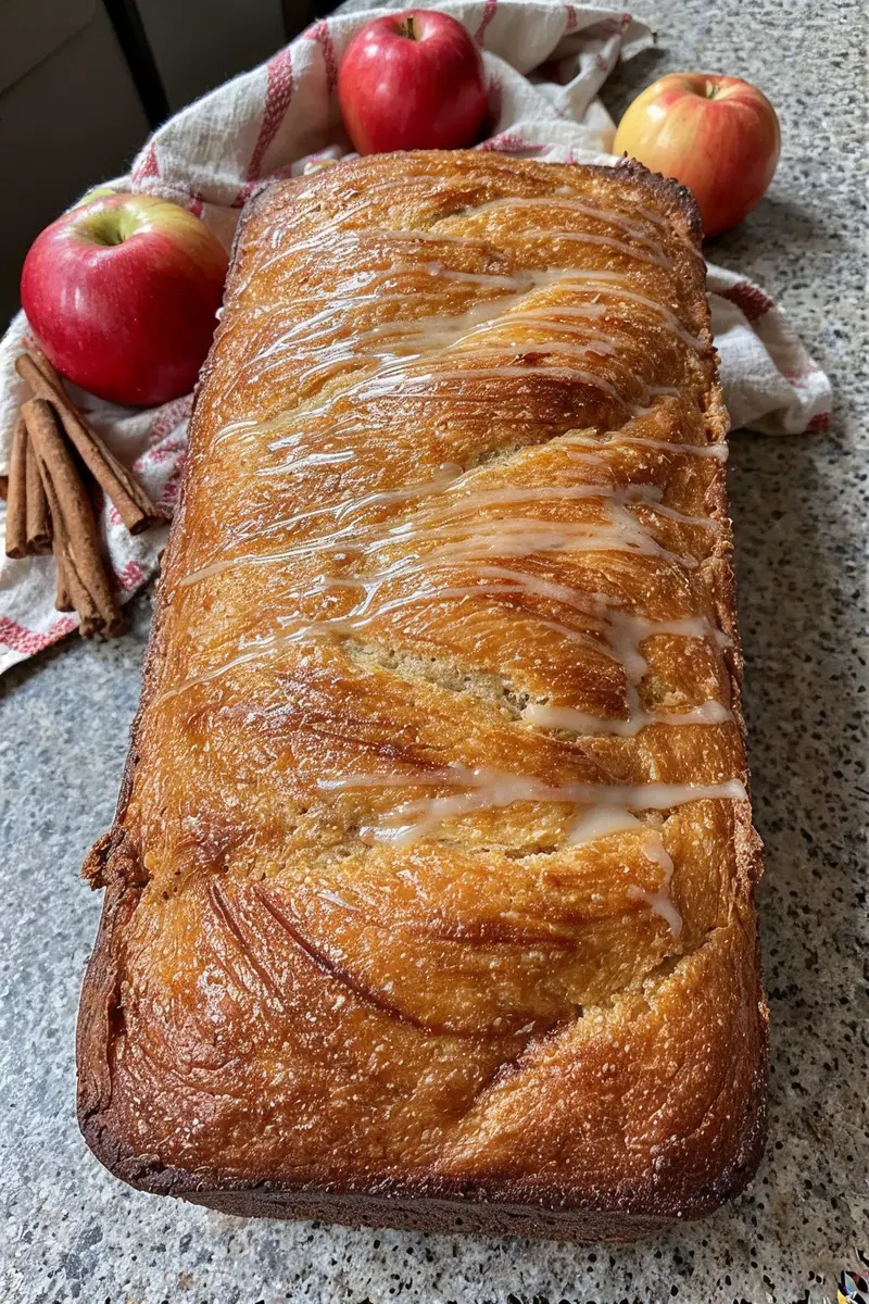 Apple Fritter Bread – Sweet, Swirled & Irresistibly Cozy