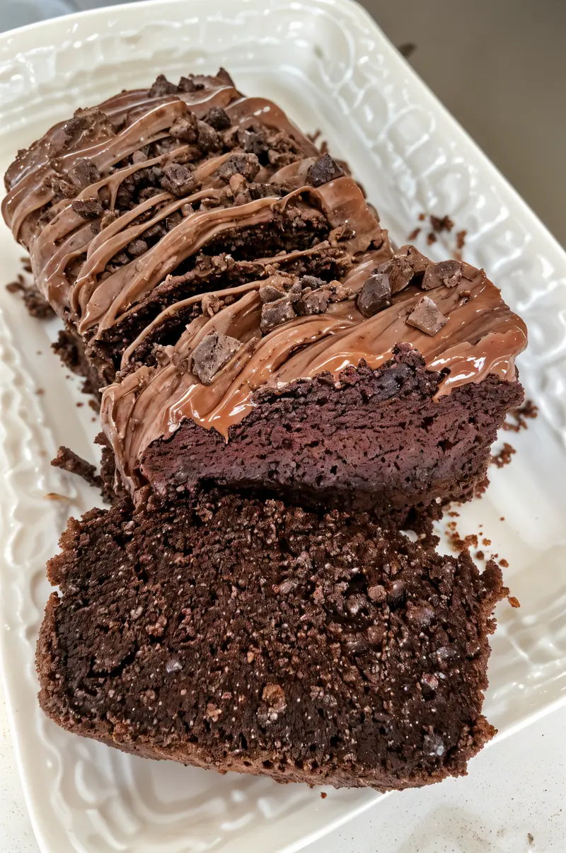 Chocolate Zucchini Cake (Super Moist & Rich!)