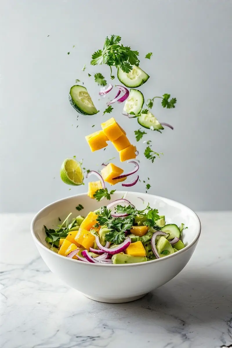 Best Recipe for Cucumber Mango Avocado Salad – Fresh, Zesty & Summer-Perfect!