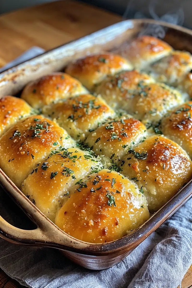Garlic Butter Bread Rolls