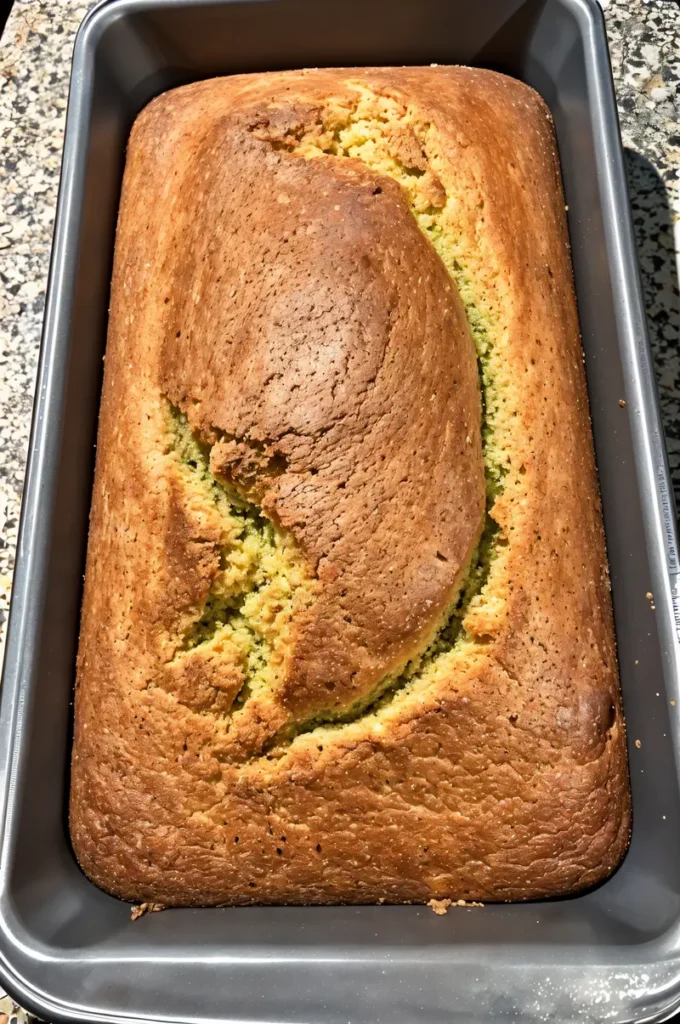 Homemade Zucchini Bread recipe