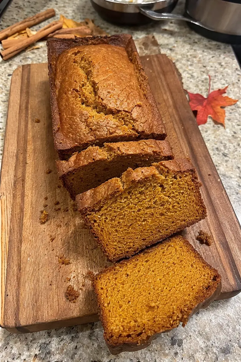 Pumpkin Bread – Moist, Spiced, and Everything Fall Dreams Are Made Of