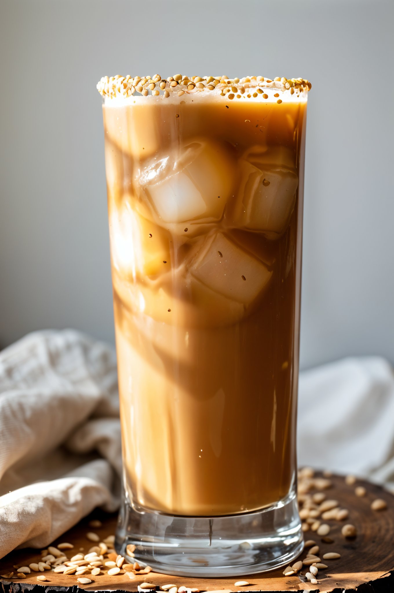 Tahini Iced Coffee: A Creamy, Nutty Twist on Your Summer Sipper