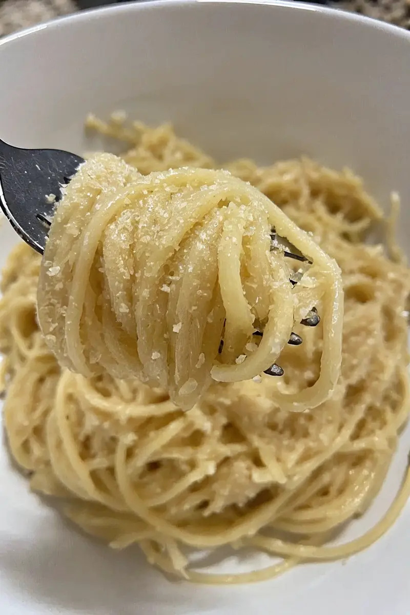 close up Parmesan Chicken Pasta close up Parmesan Chicken Pasta