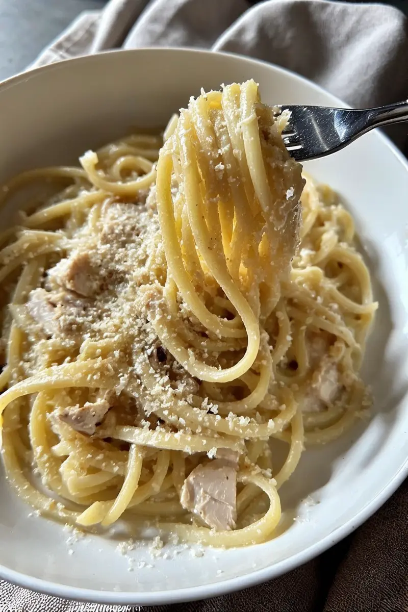 Parmesan Chicken Pasta – Creamy, Cheesy & Weeknight-Perfect