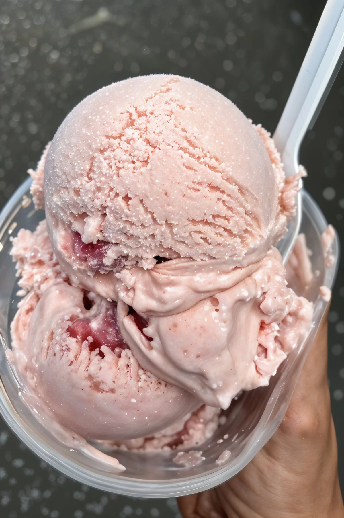 Strawberry Shortcake Ice Cream (No-Churn & Bursting with Berry Flavor!)