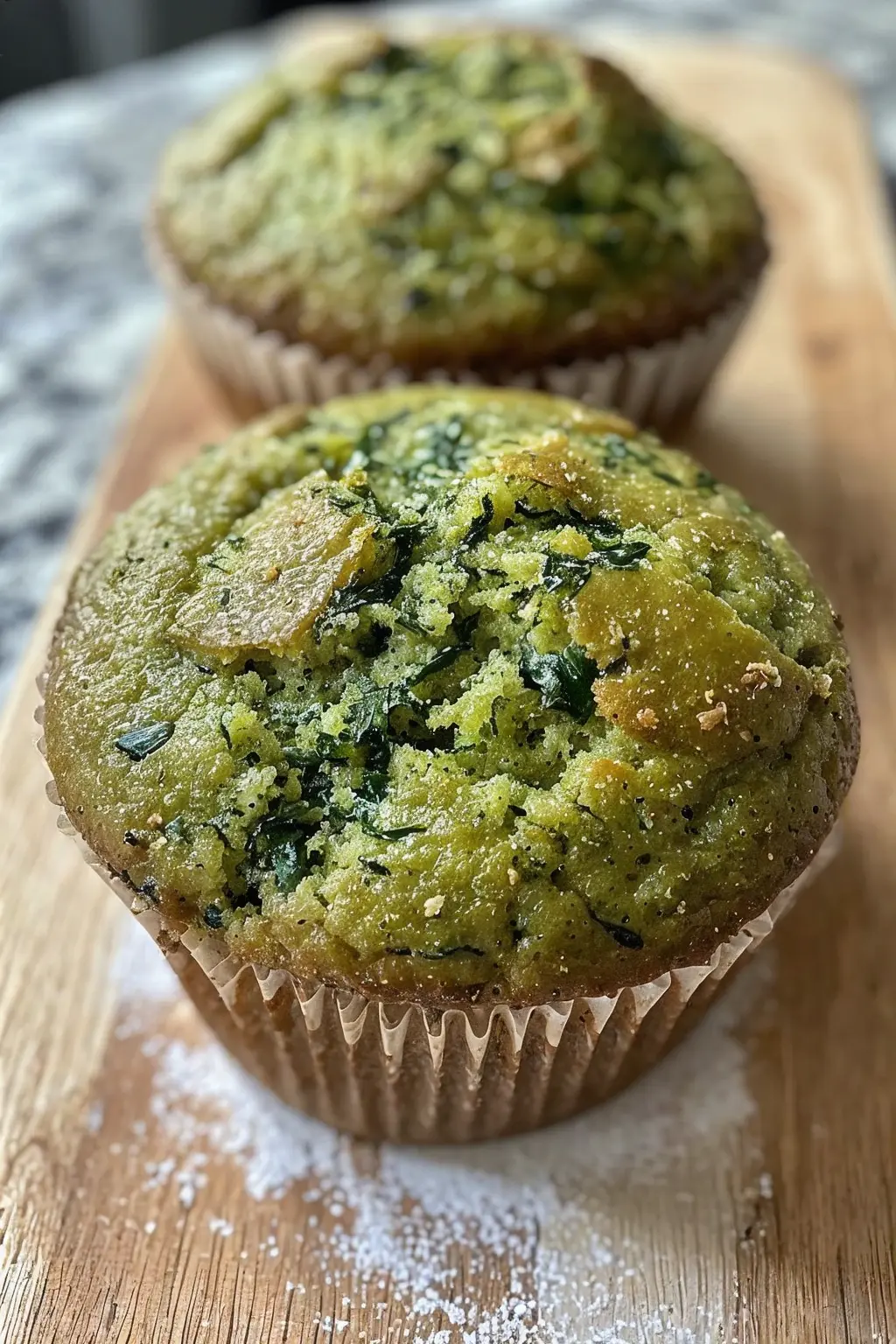 Spinach Banana Muffins – Naturally Green, Kid-Approved & Packed with Goodness